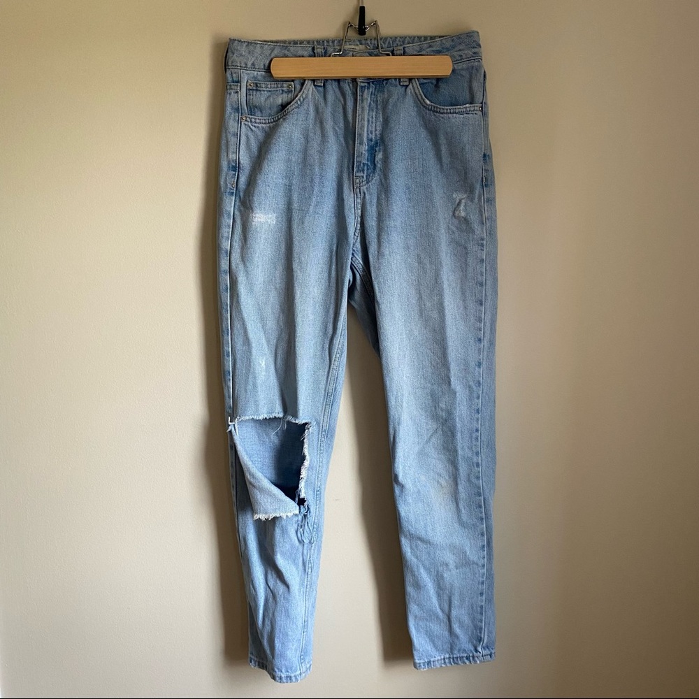 90s Mom Jeans TopShop